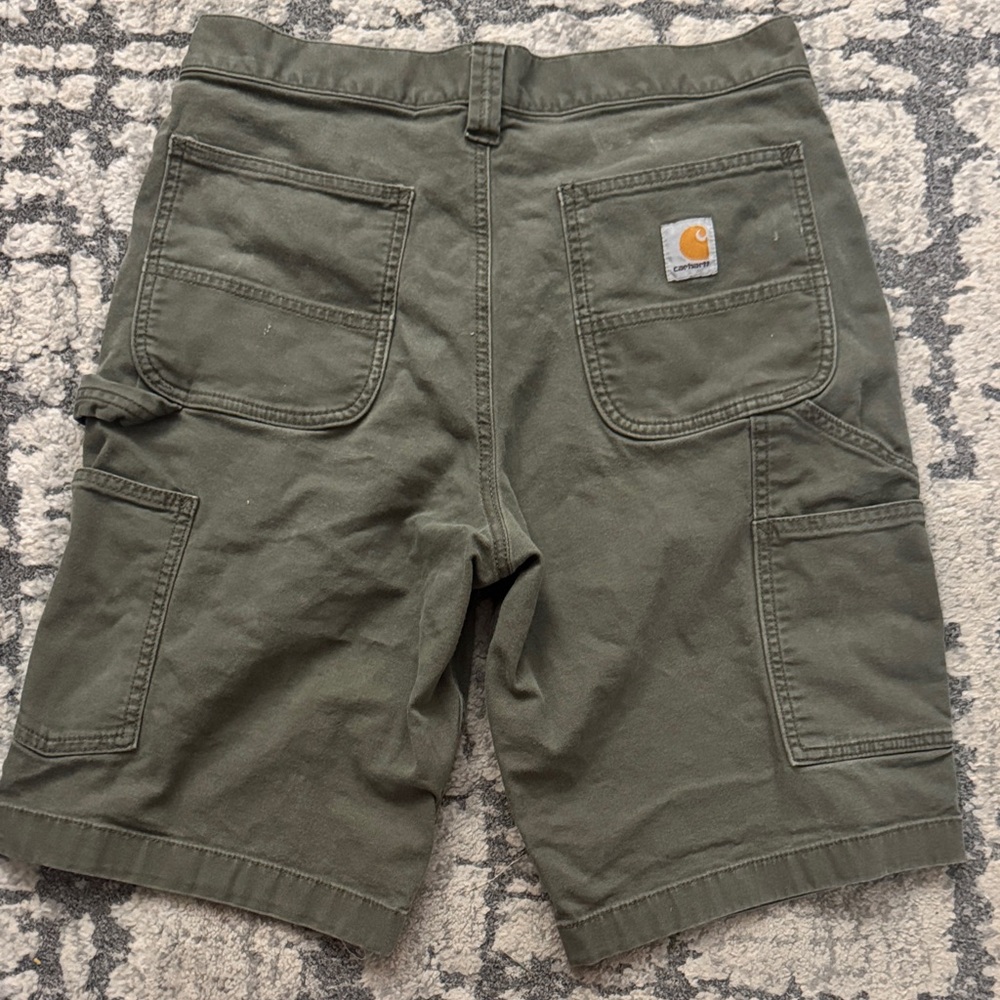 Carhartt Men's Olive Short